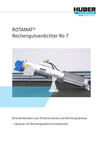 ROTAMAT® Rechengutverdichter Ro 7