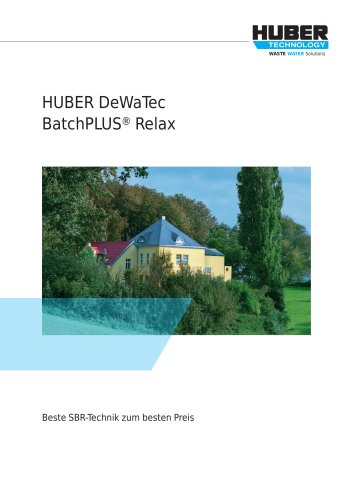 SBR-Anlage BatchPLUS® Relax