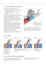 STEP SCREEN® Flexible SSF - 2