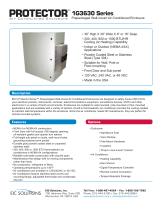 1G3630 Prepackaged Air Conditioned Enclosure