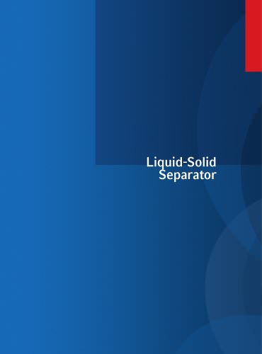 Automatic Liquid-Solid Separator