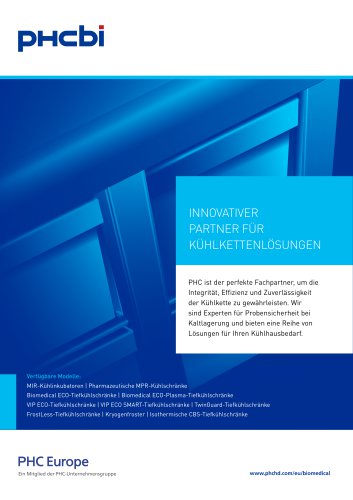 Cold Chain Brochure