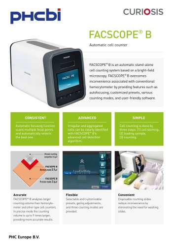 CUR-CRFCB-01 - FACSCOPE® B