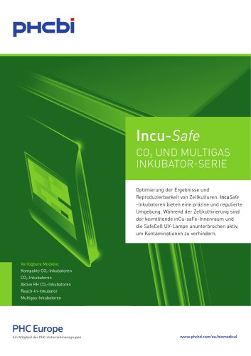 Incusafe Brochure