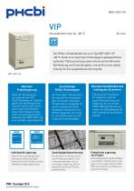 MDF-C8V1-PE Ultratiefkühltruhen bis –80 °C - 1