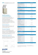 MDF-C8V1-PE Ultratiefkühltruhen bis –80 °C - 2