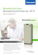 MDF-MU300H-PE Biomedizinische Froster bis –30 °C - 1