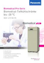 MDF-U731M Biomedical-Tiefkühlschränke bis –30 °C - 1