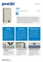 MDF-U76V-PE Ultratiefkühlschrank bis –85°C-1