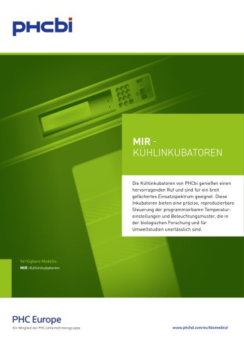 MIR Brochure