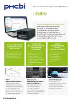 MLC-AC0-PE •Controller | MLC-AD240A-PW •Detector - LiCellMo-1