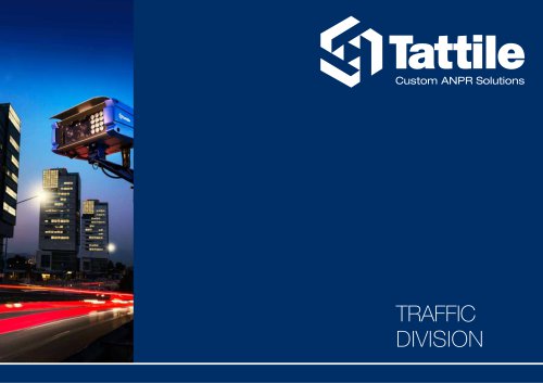 Tattile_Traffic-catalogue