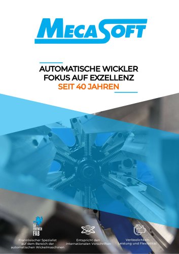 Mecasoft Brochure 2025 DE