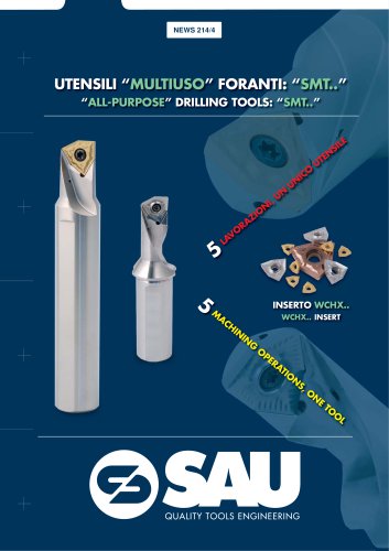 "All-Purpose" Drilling tools: "SMT..."