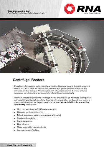 Centrifugal Feeders