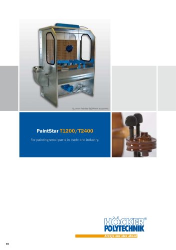 PaintStar T1200/T2400