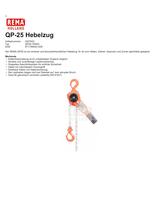 QP-25 Hebelzug - 1