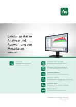 Leistungsstarke Analyse und Auswertung von Messdaten