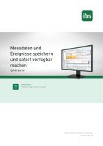 Messdaten und Ereignisse speichern und sofort verfügbar machen - 1