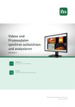 Videos und Prozessdaten synchron aufzeichnen und analysieren - 1