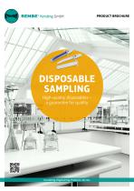 Disposable sampling