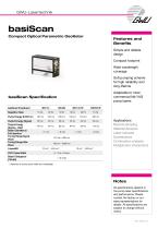 basiScan / Compact Optical Parametric Oscillator