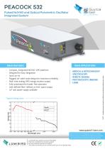 PEACOCK 532 / Pulsed Nd:YAG and Optical Parametric Oscillator Integrated System