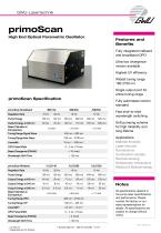 primoScan / High End Optical Parametric Oscillator