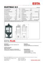 Datenblatt DUSTMAC S-5 - 1