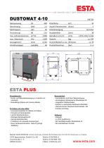 Datenblatt DUSTOMAT 4-10-1