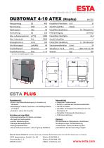 Datenblatt DUSTOMAT 4-10 ATEX-1