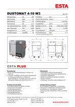 Datenblatt DUSTOMAT 4-10 W3 - 1