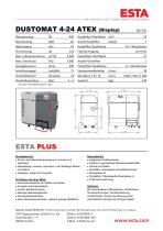 Datenblatt DUSTOMAT 4-24 ATEX-1