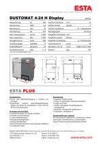 Datenblatt DUSTOMAT 4-24 H-1