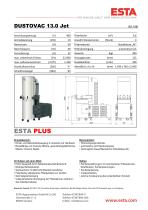 Datenblatt DUSTOVAC 13.0 JET