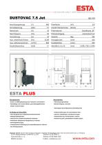 Datenblatt DUSTOVAC 7.5 JET - 1