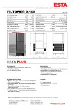 Datenblatt Filtower/Filterturm - D-160-1