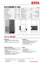 Datenblatt Filtower/Filterturm - F-160-1