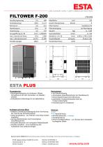 Datenblatt Filtower/Filterturm - F-200 - 1