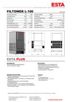 Datenblatt Filtower/Filterturm - L-100 - 1