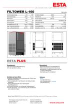 Datenblatt Filtower/Filterturm - L-160 - 1