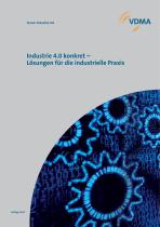 Datenblatt INDUSTRIE 4.0 KONKRET - LÖSUNGEN FÜR DIE INDUSTRIELLE PRAXIS-1