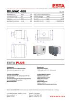 Datenblatt Oilmac 400-1