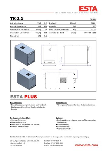 Datenblatt TK-2.2