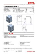 Datenblatt TK-6-1