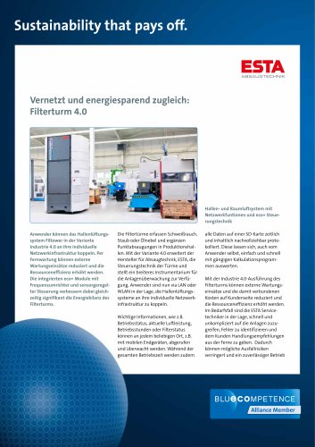 Datenblatt VDMA BLUE COMPETENCE - 12/2016