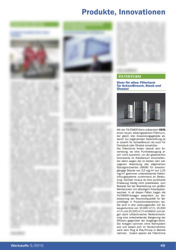 Datenblatt WERKSTOFFE - AUSGABE 05/2015