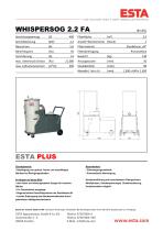 Datenblatt WHISPERSOG-2.2 FA-1