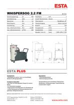 Datenblatt WHISPERSOG-2.2 FM-1