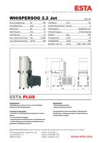 Datenblatt WHISPERSOG-2.2 JET-1